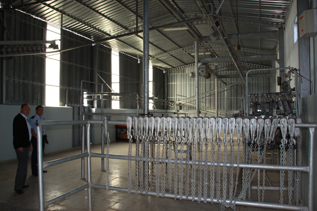 Çubuk'ta Kurban Kesim Yerleri Denetlendi