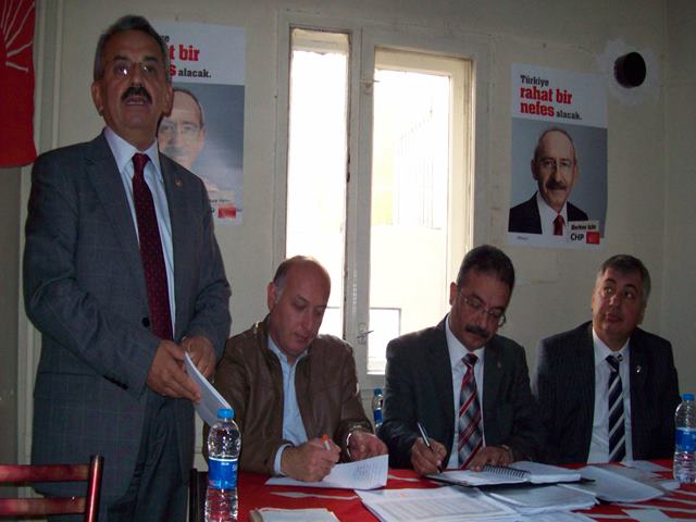 CHP “DANIŞMA KURULU TOPLANTISI” YAPTI