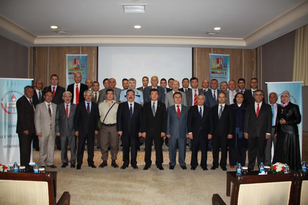 Mesleki eğitim işbirliği ve ağ projesi çalışmaları kapanış toplantısı yapıldı