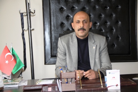 Çubuk'ta tarla faresi ile mücadele çalışmaları