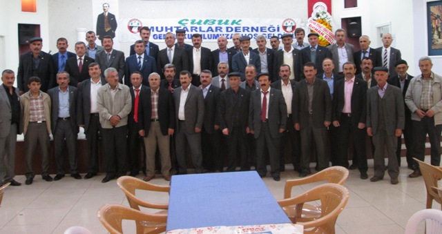 Çubuk Muhtarlar Derneği Başkanı Burhan Şan’dan Kurban Bayramı Mesajı