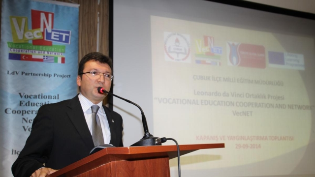 4 ülkeden 7 mesleki eğitim kurumu bir araya geldi