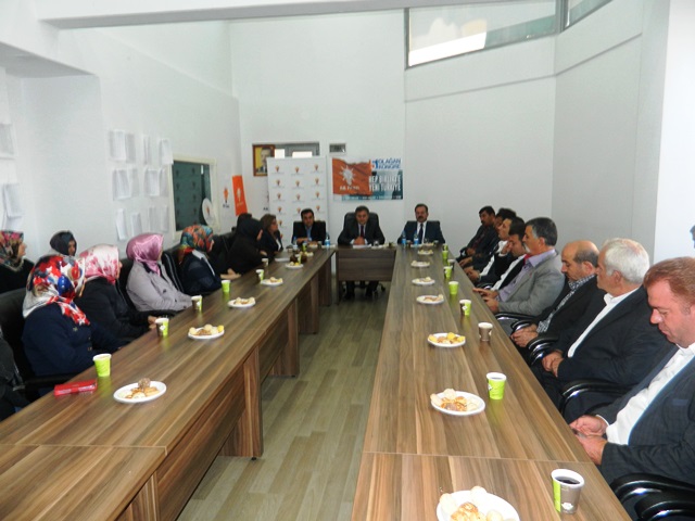 AK PARTİ DE “5. OLAĞAN KONGRE SÜRECİ” BAŞLADI