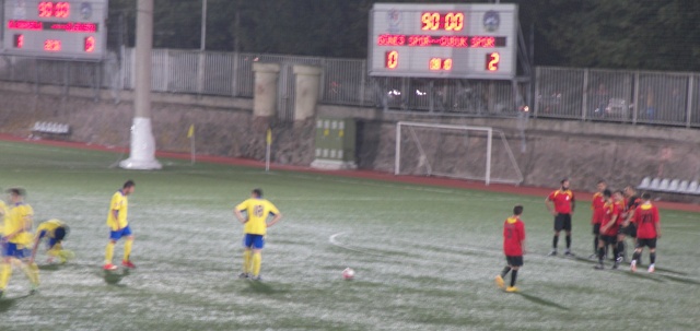 ÇUBUKSPOR  2 – GÜNEŞSPOR  0