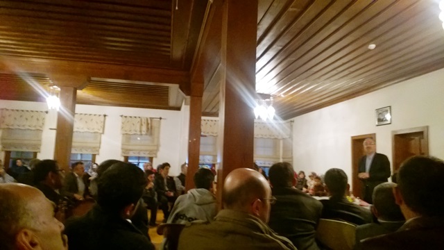 İSLAMOĞLU NE DİYOR!