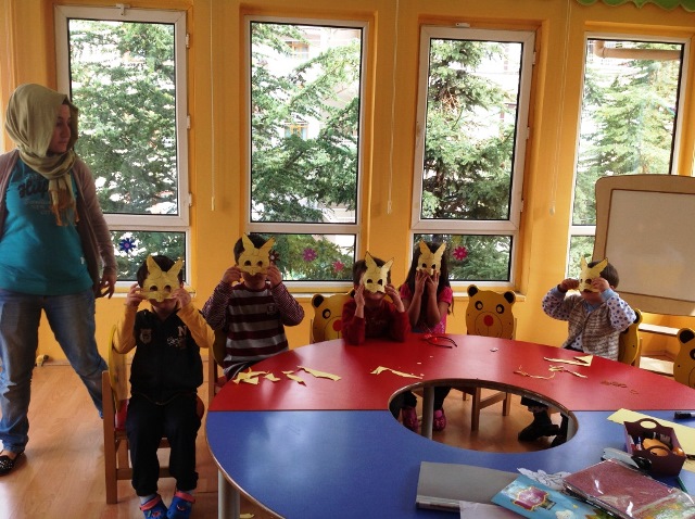 Çiğtanem Kreş ve Gündüz Bakımevinden Kareler