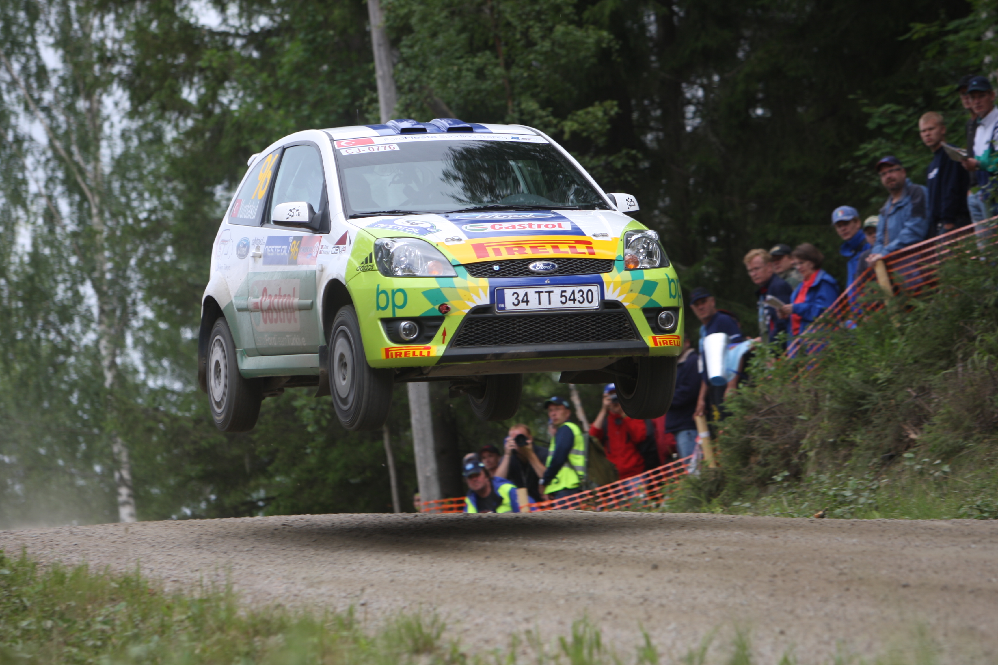 Hitit Rallisi 38 Ekiple Start Alıyor