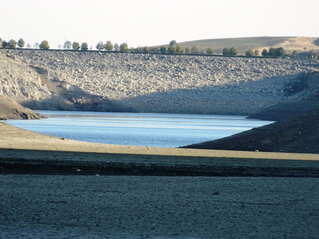 ÇUBUK 2 BARAJI DA KURUDU...