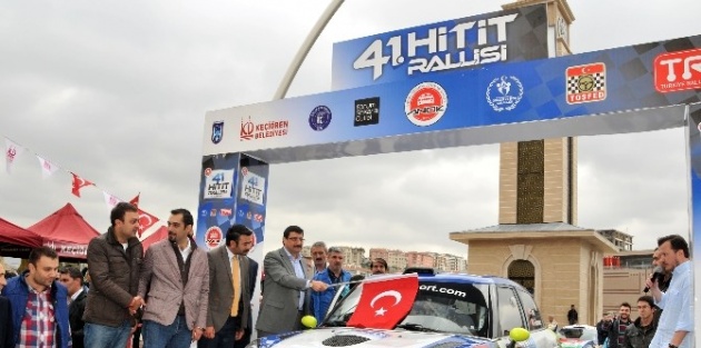 Ralli Heyecanın Startını Mustafa Ak verdi