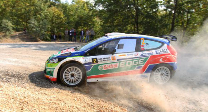 Hitit Rallisi’ni Avcı kazandı