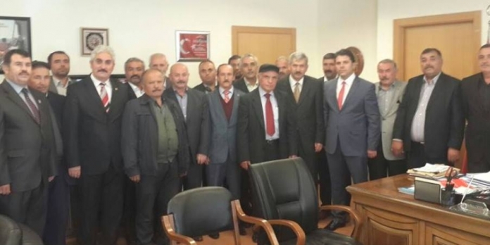 MHP ÇUBUK İLÇE BAŞKANLIĞINA ADEM  KİSECİK ATANDI