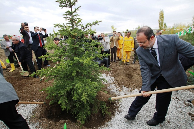 ‘KAGEM Orman Projesi’ Çubuk’ta düzenlenen törenle başladı‏