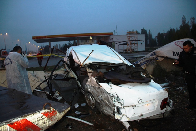 Çubuk'ta Trafik Kazası: 1 Ölü