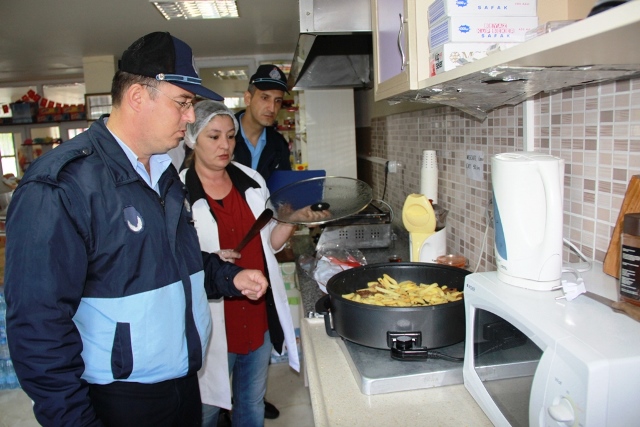 Çubuk’ta okul kantinleri denetlendi‏