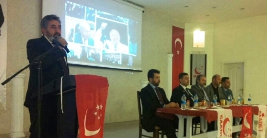 Saadet İlçe Divan Toplantısı Yaptı