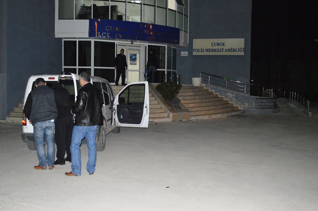 Cezaevi Firarisi Yakalandı