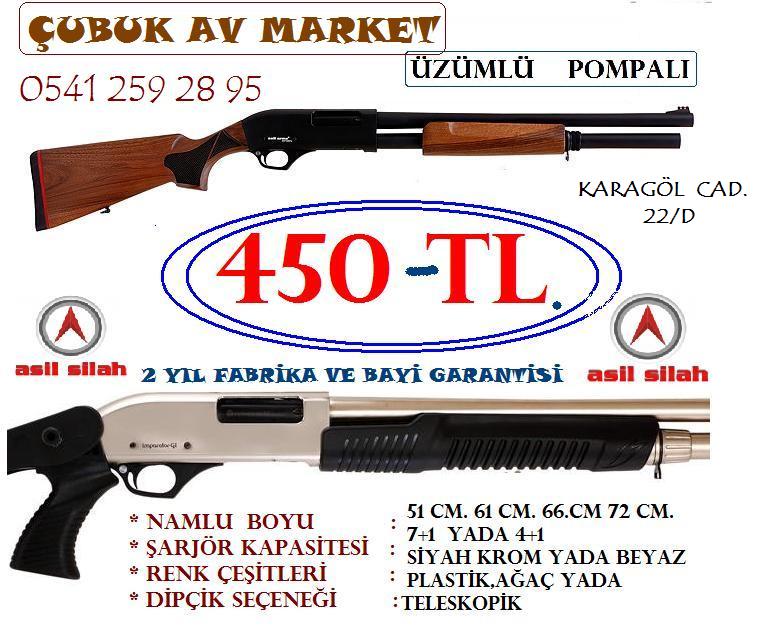 Av Malzemelerinde Kampanya Başladı