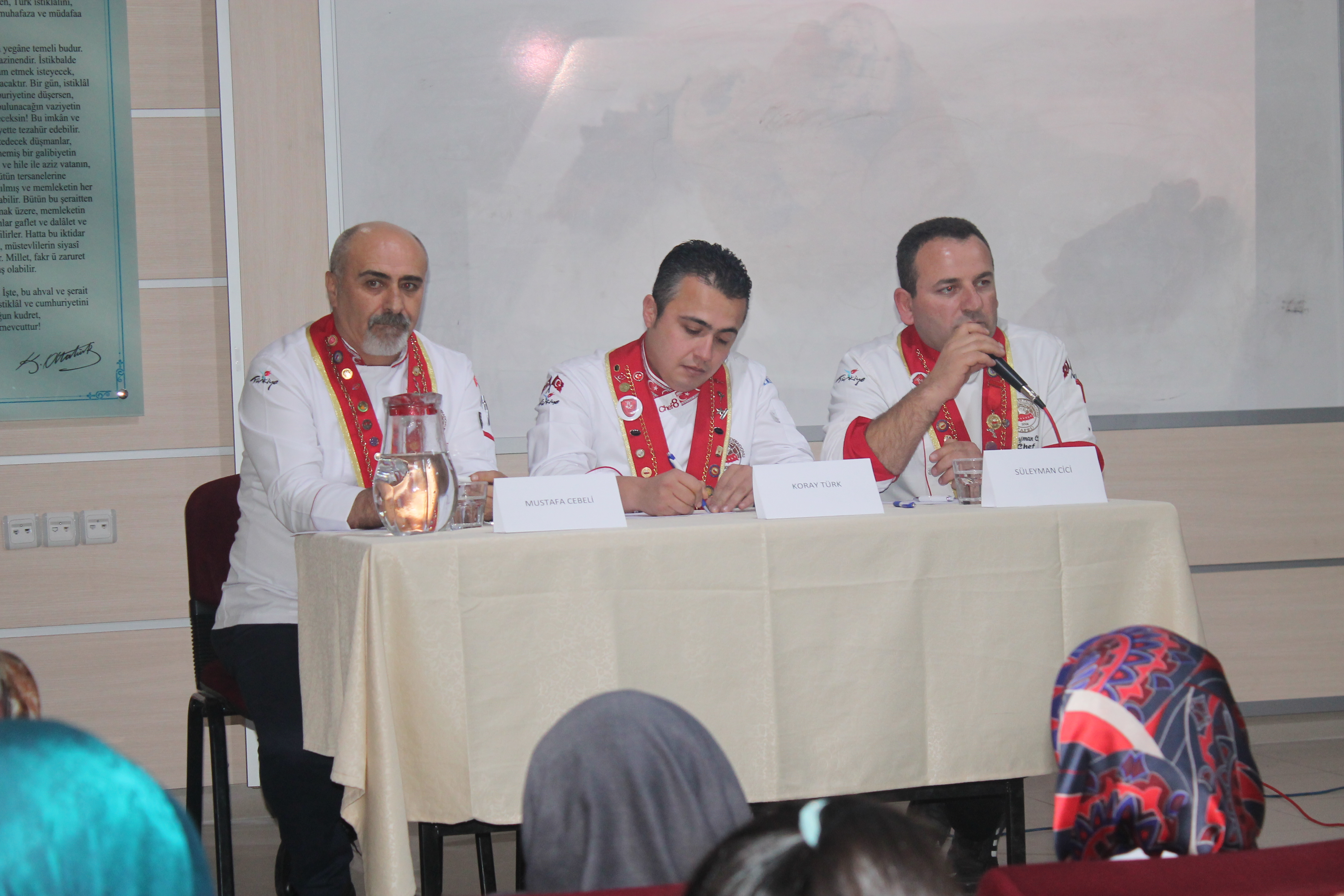 Usta Aşçılardan Aşçı Adaylarına Seminer