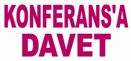 “Aile İçi İletişim” Konferansına Davetlisiniz