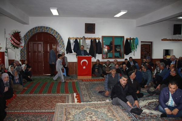 Ovacık’ta Aşure ve Lokma Etkinliği Düzenlendi