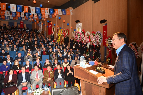 BAŞKAN GÖKÇEK’TEN, AKYURT’A FUAR ALANI