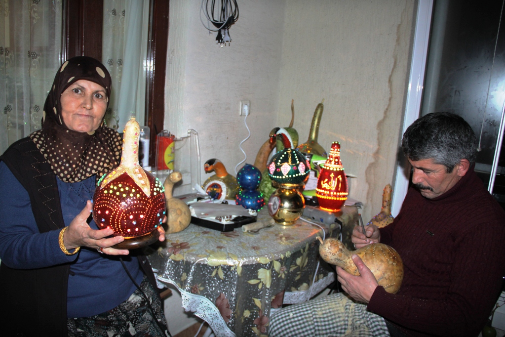 Hediye Su Kabağı Hayatını Değiştirdi