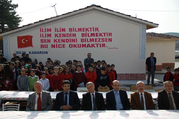 Köy okulundan örnek uygulama