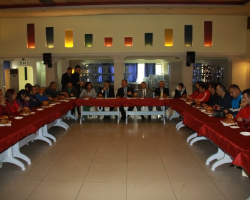 Çubuk'ta Sportif Faaliyetler Masaya Yatırıldı