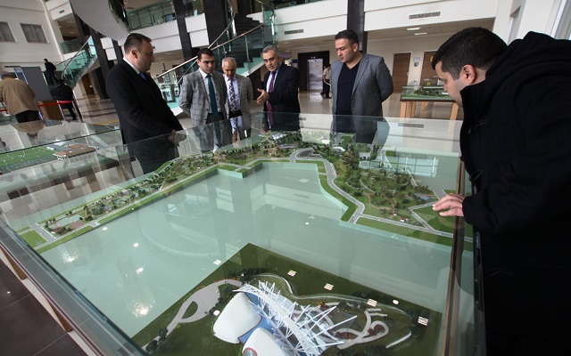 Proje Ekibi Konya’da Belediye Çalışmalarını İnceledi