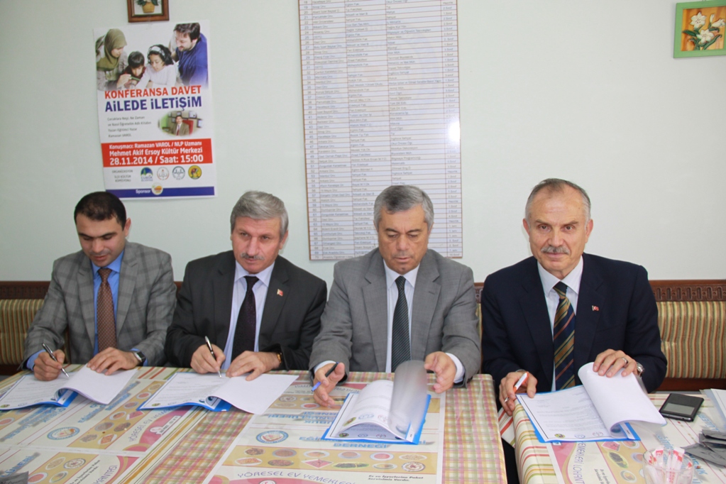 Kültürel Etkinlikler İşbirliği Protokolü İmzalandı