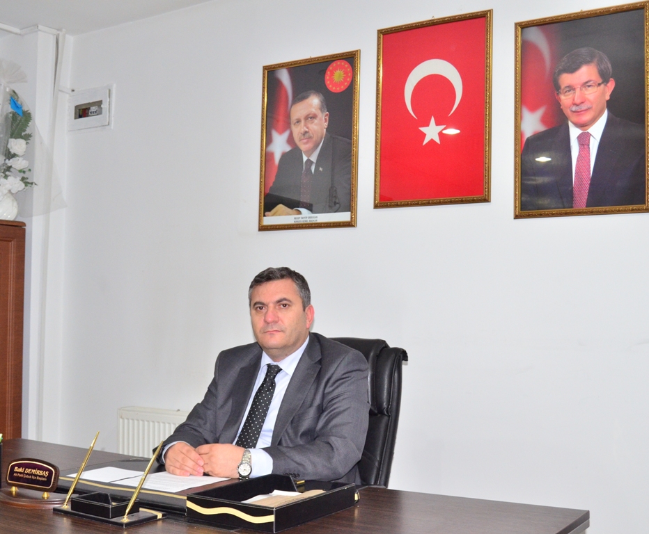 Baki Demirbaş yeni yıl dolayısıyla bir mesaj yayımladı