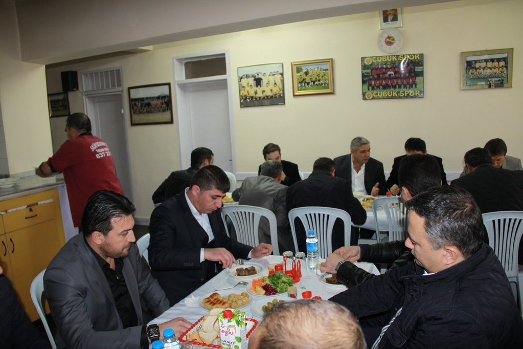 Ankara ASKF Üyeleri Çubuk’u Ziyaret Etti