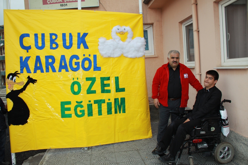 Çubuk’ta Engelliler Günü Çeşitli Etkinliklerle Kutlandı