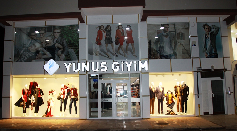 Yunus Giyim Yeni Mağazasına Sizleri Bekliyor