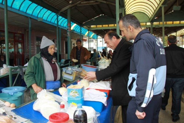 Köylü Pazarı Sıkı Denetimde