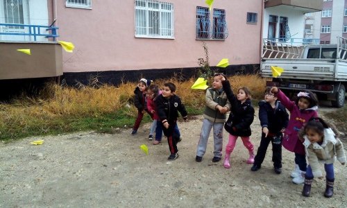 MİNİK KANATLAR İŞ BAŞINDA