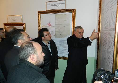 ‘ŞAH KALENDER VELİ TÜRBESİ’NİN AÇILIŞI YAPILDI