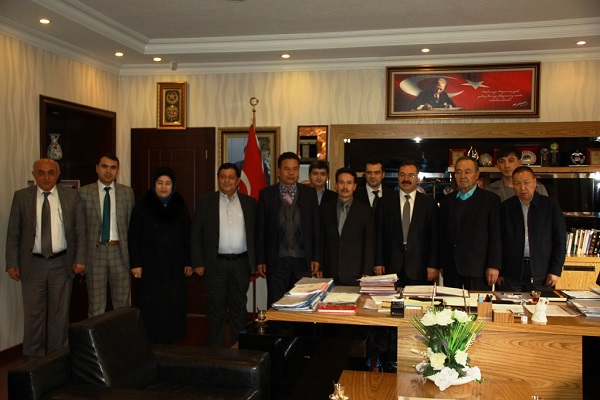 Uygur’lu Soydaş Girişimciler Yatırım İçin Çubuk’u Tercih Edecek