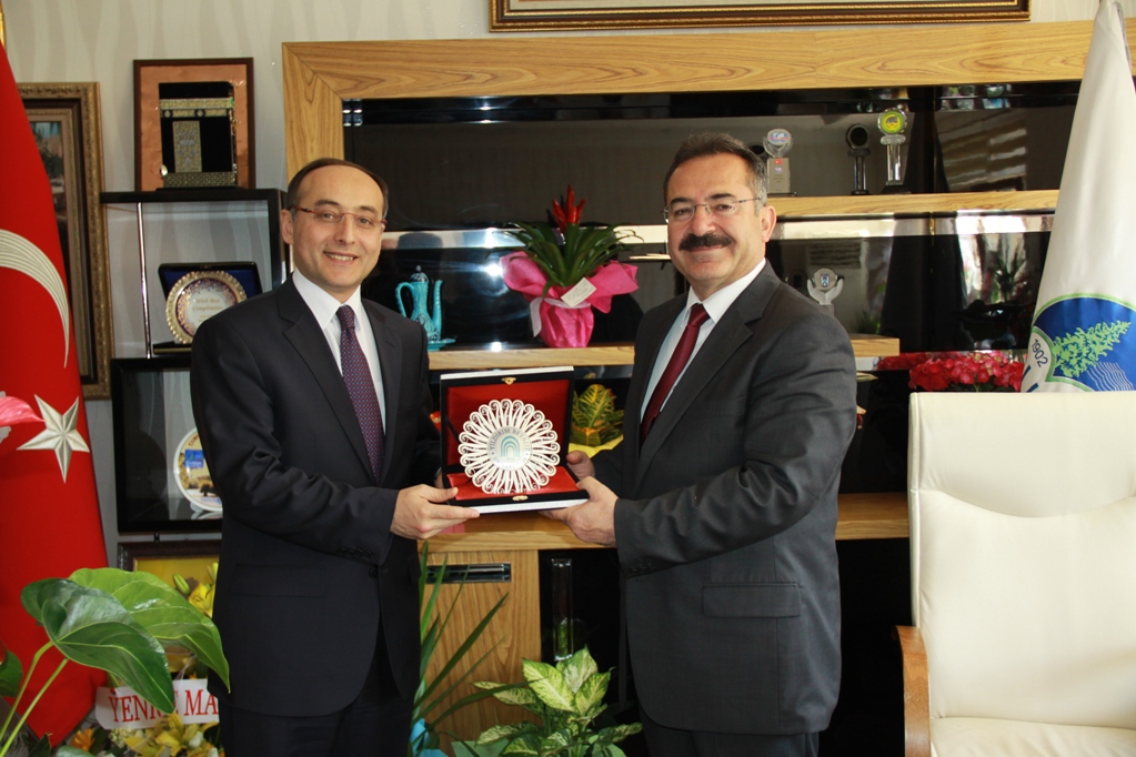 Yıldırım Beyazıt Rektörlüğü’ne Prof. Dr. Metin Doğan yeniden seçildi