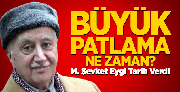 Büyük patlamaya ne kadar zaman kaldı?