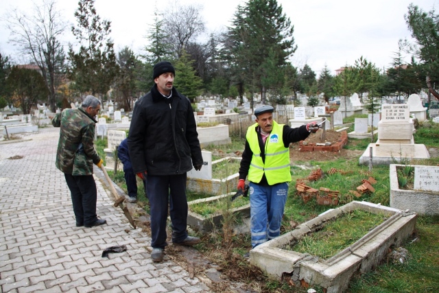 Paşa Mezarlığı Yeniden Düzenlendi