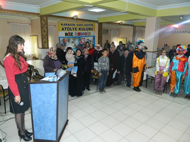 “DÜNYA ENGELLİLER GÜNÜ” KUTLANDI