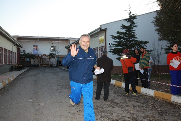 Çubuk’ta Oryantiring Eğitimi Verildi