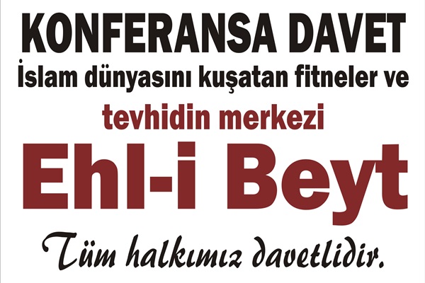 KONFERANSA DAVET