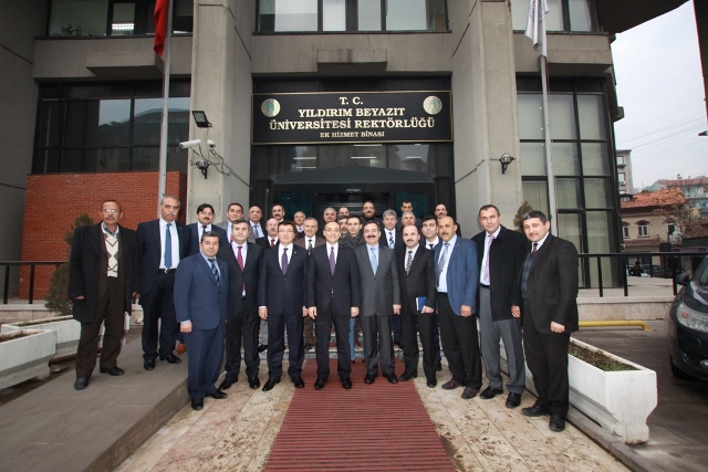 Çubuklular Rektör Doğan’a Taleplerini Bildirdi