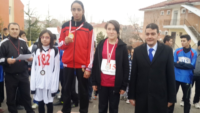 Çubuk’ta Atatürk Koşusu Tamamlandı