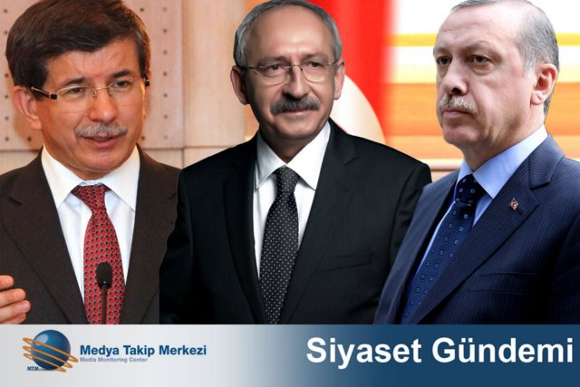 2014'ün siyaset gündemini AK Parti belirledi