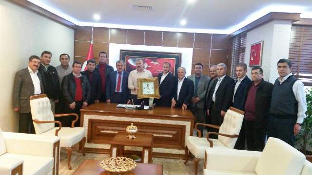 BADER ÜYELERİNDEN AYANTAŞ'A ZİYARET