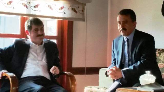 BADER'DEN AYHAN YILMAZ'A ZİYARET