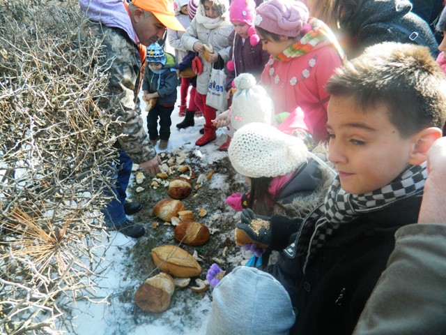 “ÇUBUKLULAR TEK YÜREK YABANA CAN VERİYOR” KAMPANYASI